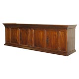 Tuscan baroque walnut hanging cabinet Tuscan baroque walnut hanging cabinet