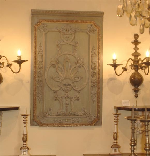 Napoleon III beechwood panel