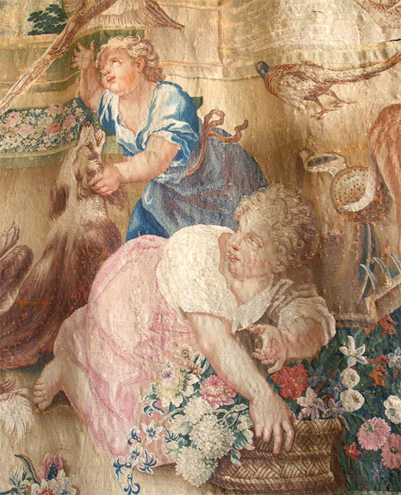 18th Century and Earlier Gobelin Tapestry of 