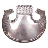 Double Eagle Silver Sconce