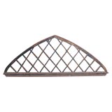 Vintage Metal Window Frame