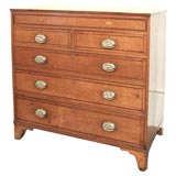 English chest of drawers