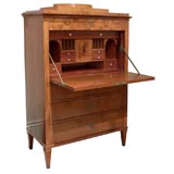 Antique Biedermeier secretary Antique Biedermeier secretary