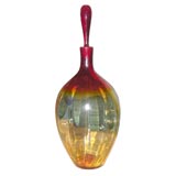 Amberina BLENKO Decanter