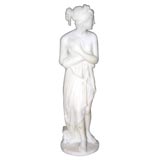 Alabaster Venus Statue