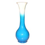 Japanese Kyoto Ware Vase