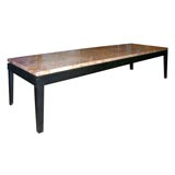Italian Steele and Rose Marble Table