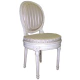 Set of 21 Louis XVI-style dining chairs by Jansen