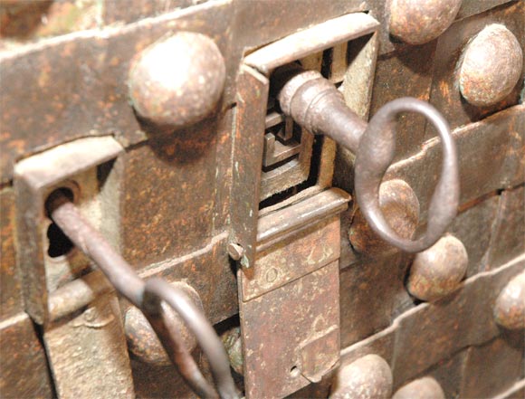 Dutch !8th Century Safe