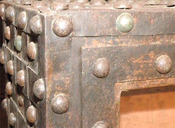 Wood !8th Century Safe