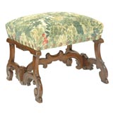 Antique 19th C. Spanish Bench