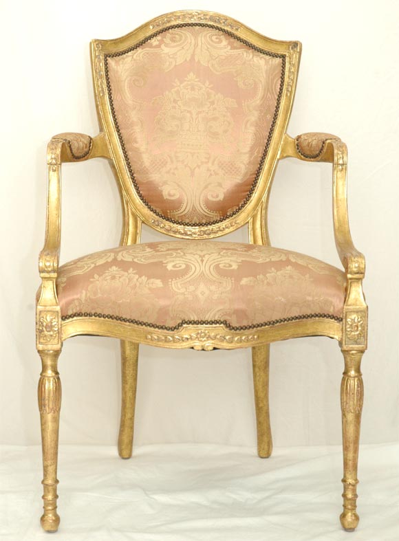 French LXVI Style Arm Chair