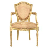 French LXVI Style Arm Chair