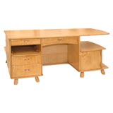 Hand crafted French Desk with Dovetail Accents