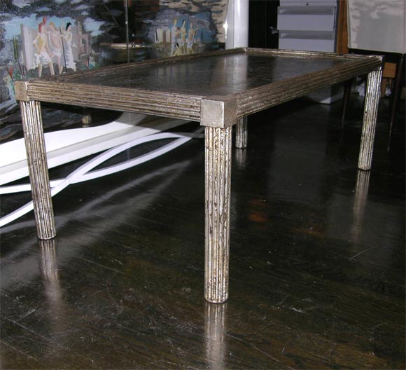 Mid-20th Century Rectangular Coffee Table by Phillip & Kelvin Laverne For Sale
