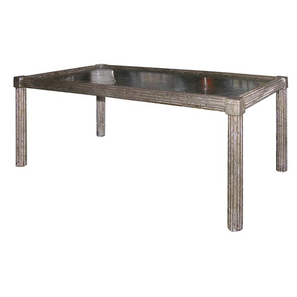 Rectangular Coffee Table by Phillip & Kelvin Laverne For Sale
