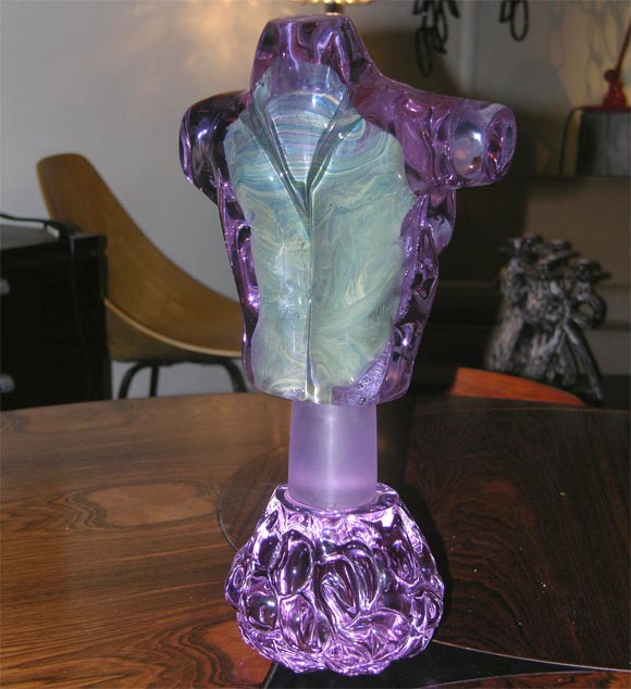 Murano Glass Bust For Sale 1