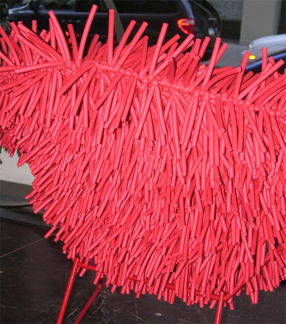 Sedia Hairy Bertoia Diamond in vendita 2