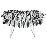 Hairy Bertoia Ottoman