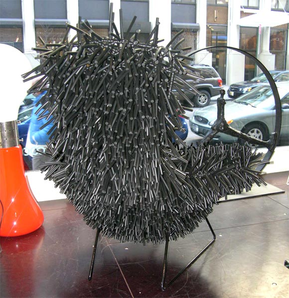 Contemporary Harry Bertoia Chair For Sale