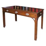 Early 19th Century Georgian Writing Table With Pull Out Sides.