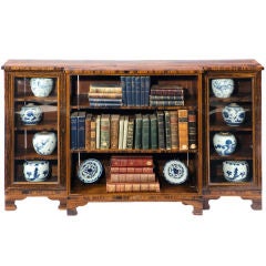 English Regency Coromandel Bookcase
