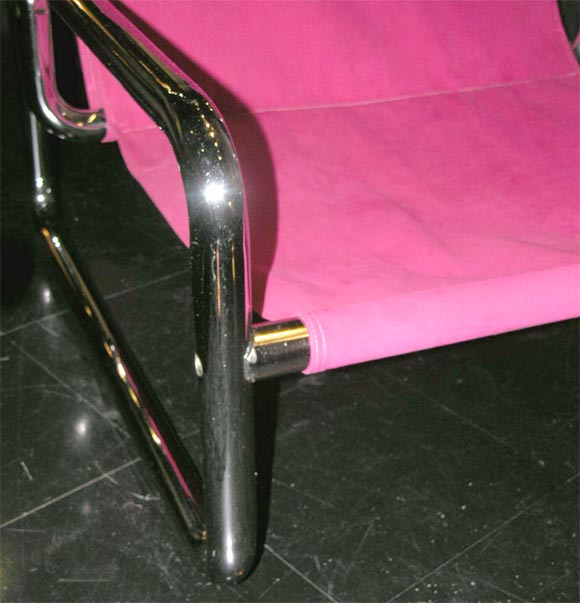 American Totally Tubular Sling Chair
