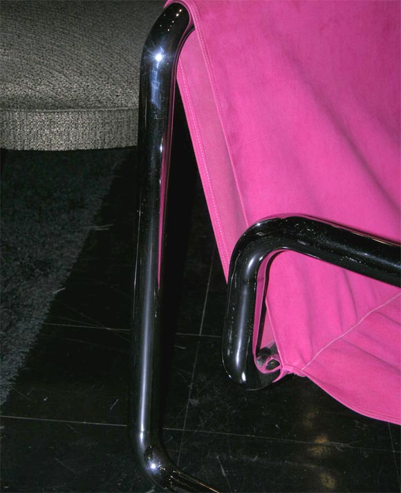 Totally Tubular Sling Chair In Excellent Condition In New York, NY