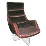Vladimir Kagan Swivel Lounge Chair
