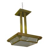 Square Ceiling Fixture