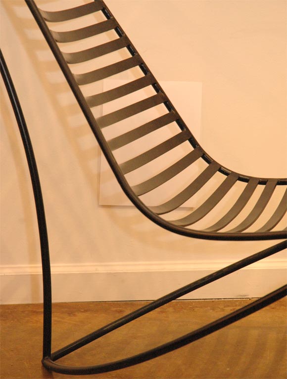 Andre Dubreuil Spine Chair In Excellent Condition In Los Angeles, CA