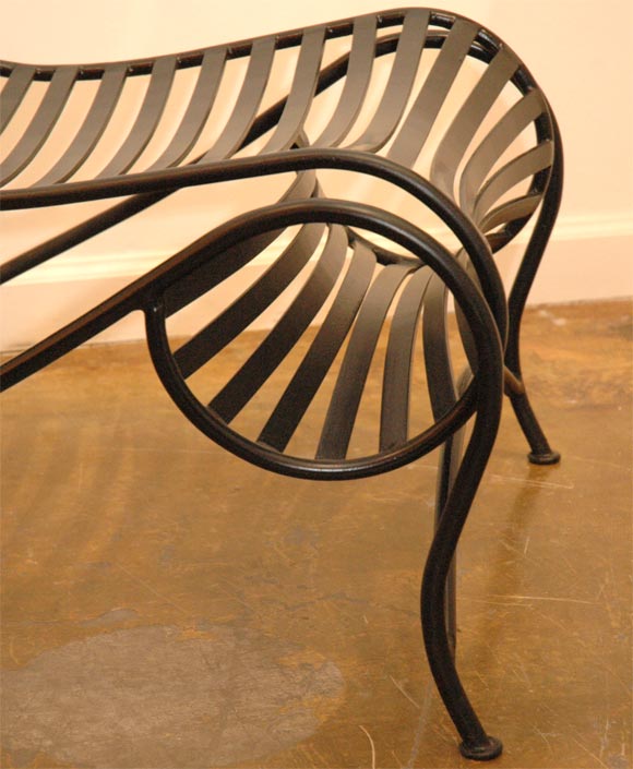 20th Century Andre Dubreuil Spine Chair
