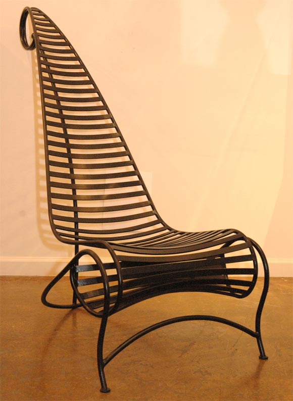 Andre Dubreuil Spine Chair 1