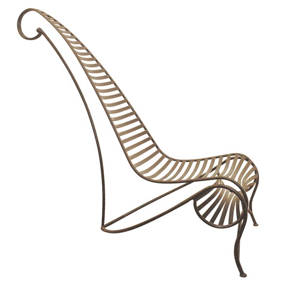 Andre Dubreuil Spine Chair