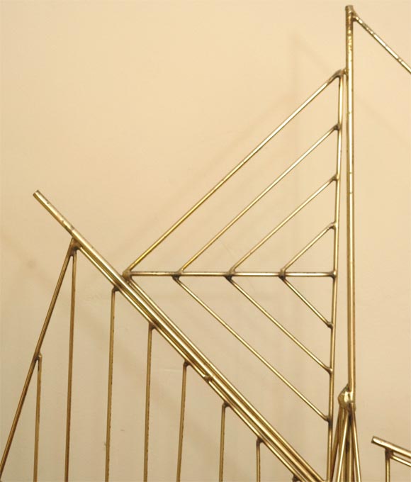 American Curtis Jere sailing boat