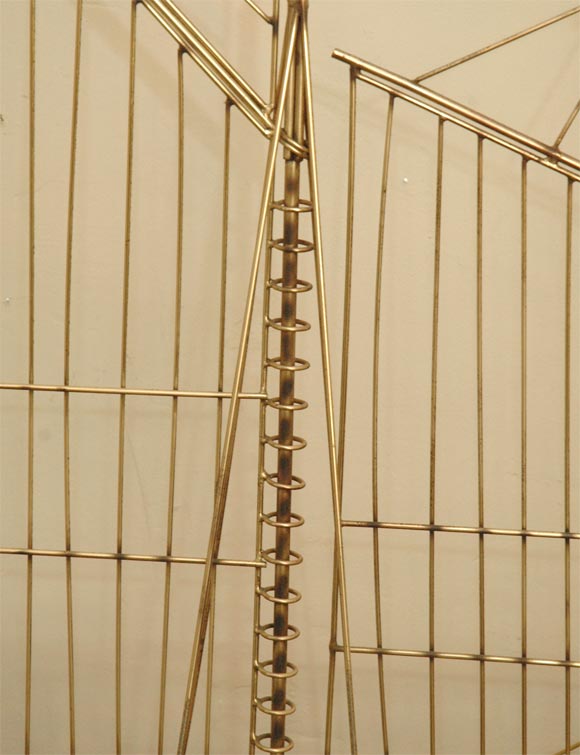 Mid-20th Century Curtis Jere sailing boat