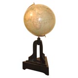 1920`s swedish library globe