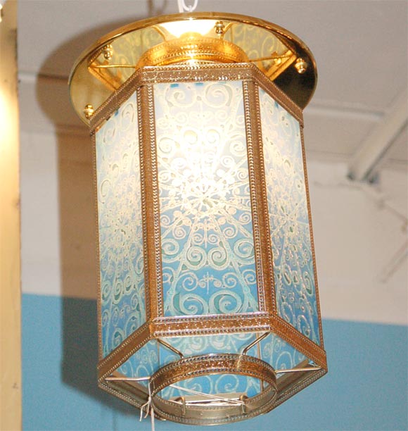 Flush Mount Higgins Glass Ceiling Fixture Chandelier