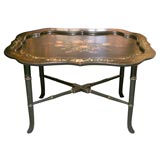 Victorian Painted Tray Table