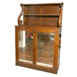 Antique Rosewood  Side Cabinet With Bronze mounts