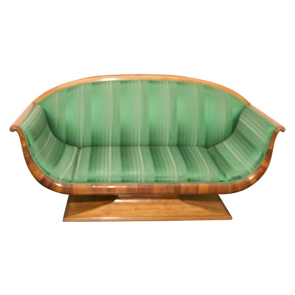 Canape Biedermeier en vente