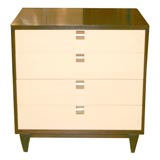 Four-drawer bachelors chest by American of Martinsville