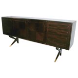 Architectural Credenza attributed to Carlo De Carli