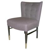 Pair of Dining Chairs by Paul Frankl for Johnson Furniture