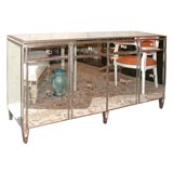 Beautiful Mirrored Buffet