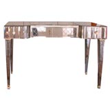 Exceptional Venetian Poudre with Bronzed Mirror