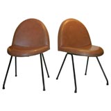 Pair of J.A. Motte Chairs