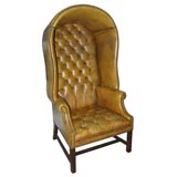 English Chippendale Porters chair