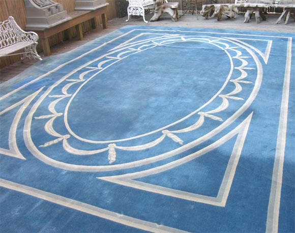 V'Soske large wool carpet