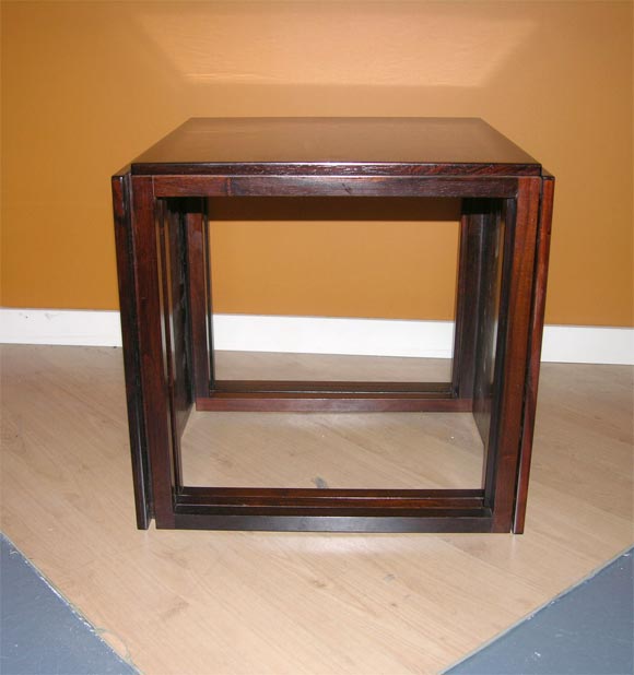 cube nesting tables